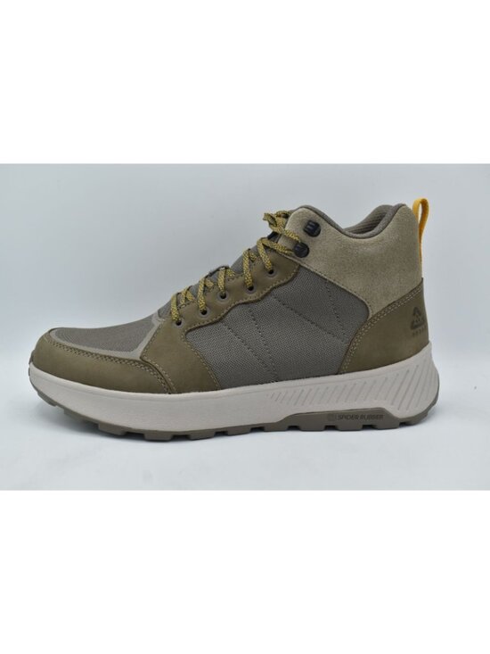Teva Mens Size 11 Ellwood Mid Rapid Proof Taupe Leather Waterproof Hiking Boots main image 11